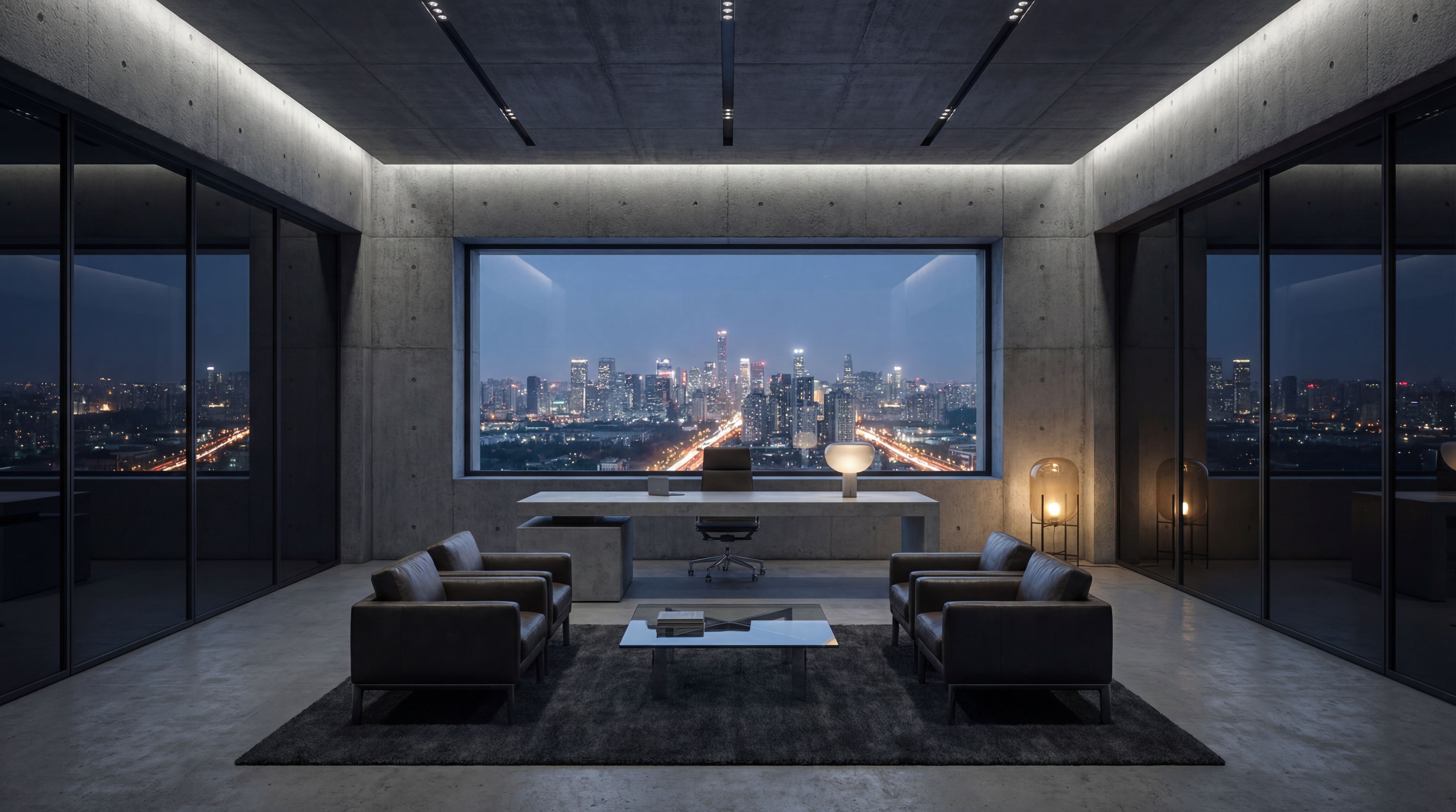 Executive Office View