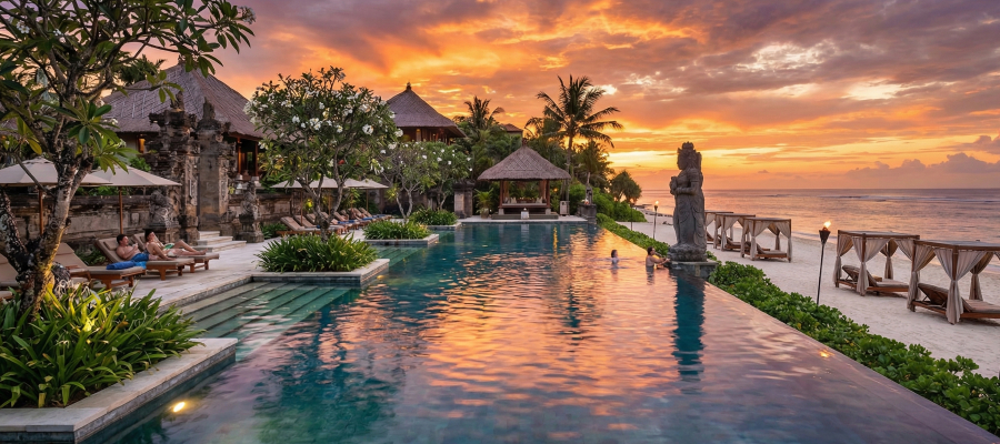 Kempinski Hotel, Nusa Dua